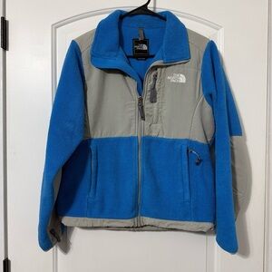 The North Face Denali Polartec Jacket Women’s Size Small Full Zip Fleece Blue